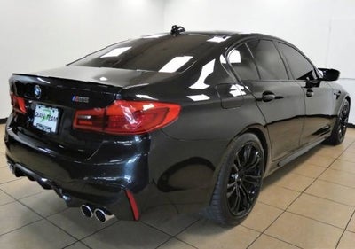 2020 BMW M5 4dr