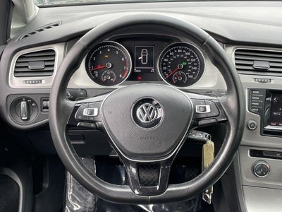 2015 Volkswagen Golf SportWagen TSI S