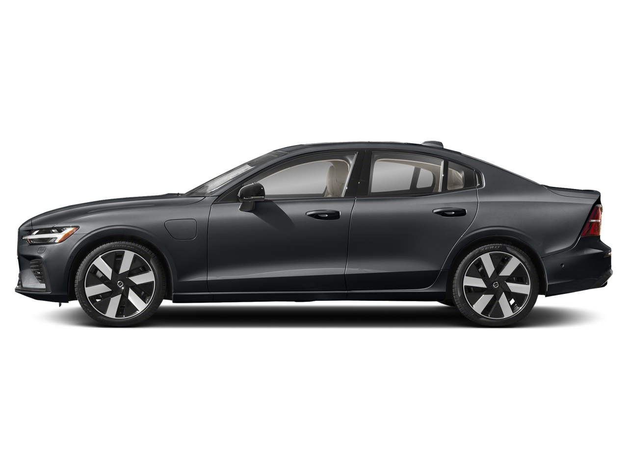 2024 Volvo S60 Recharge Plus Black Edition photo 3