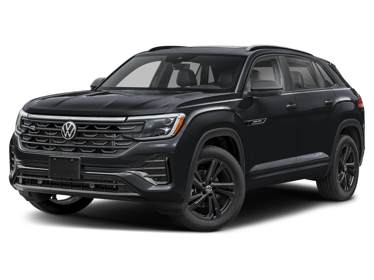 2026 Volkswagen Atlas Cross Sport 2.0T SEL R-Line Black