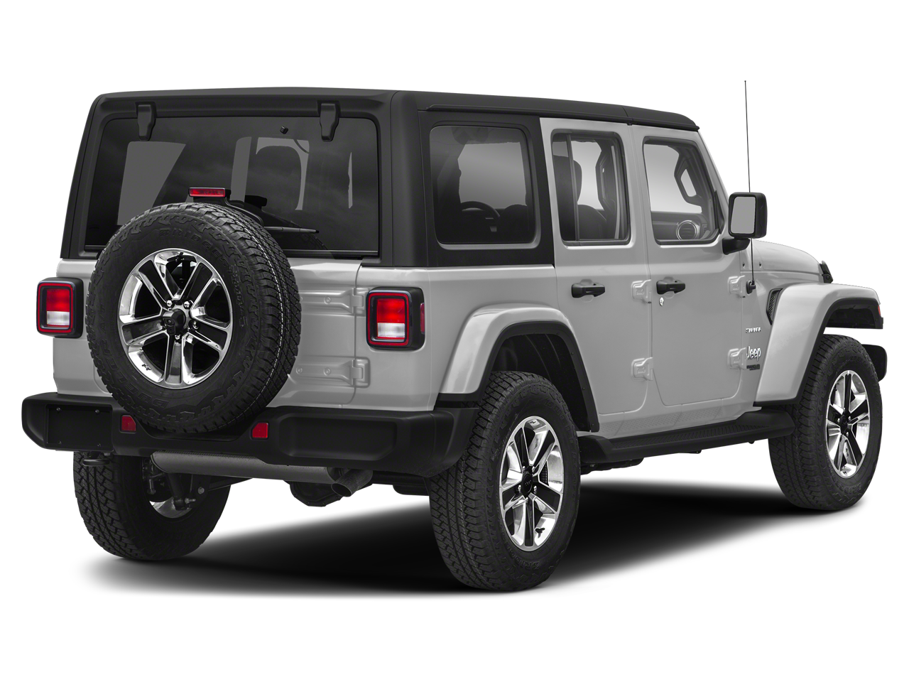 2021 Jeep Wrangler Unlimited Sahara photo 2