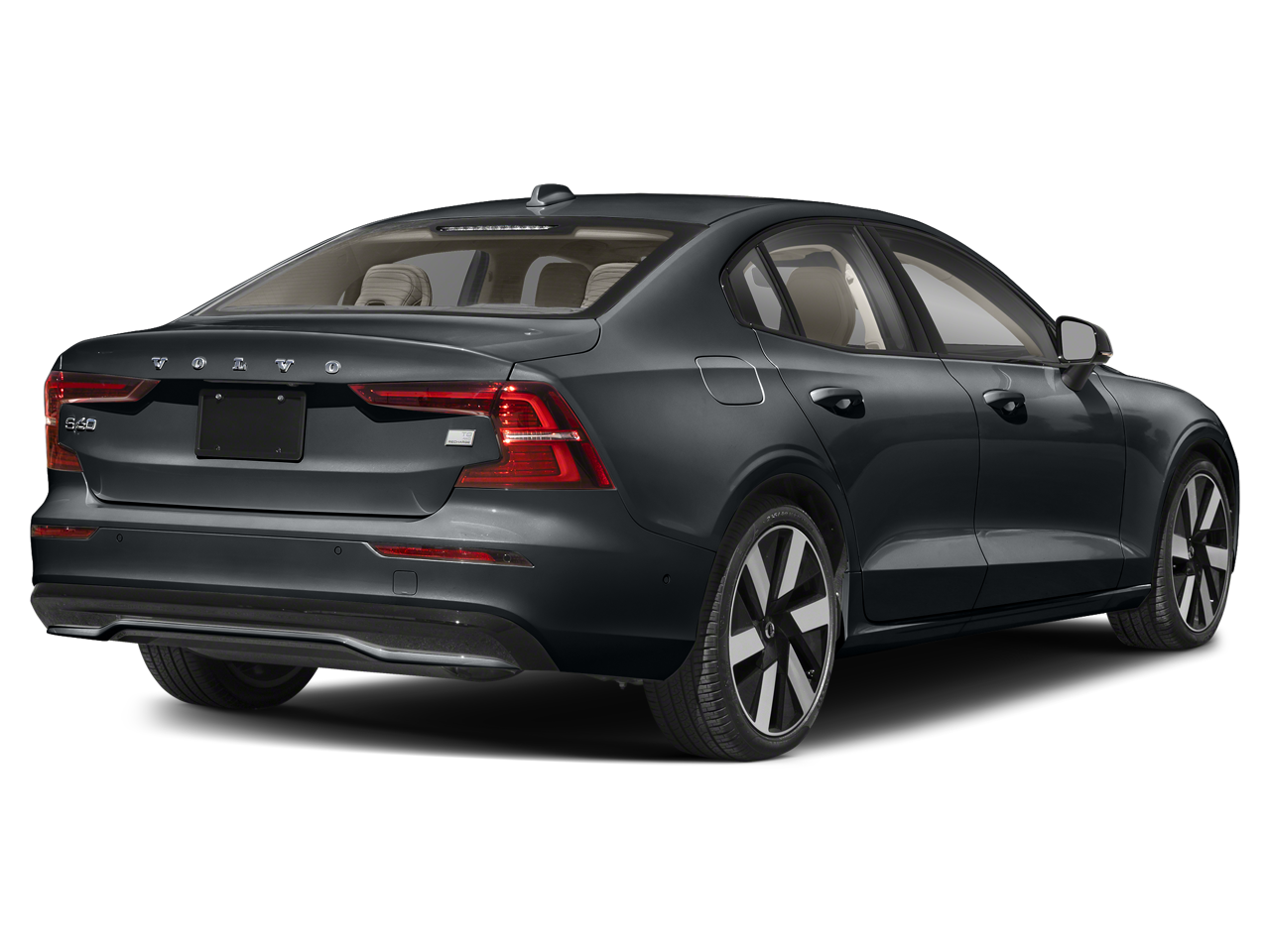 2024 Volvo S60 Recharge Plus Black Edition photo 2