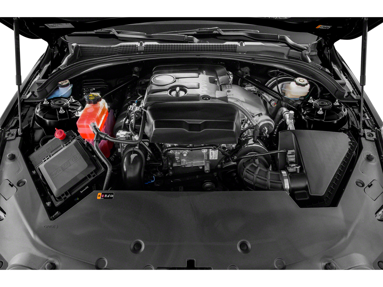 2019 Cadillac ATS Coupe Luxury AWD