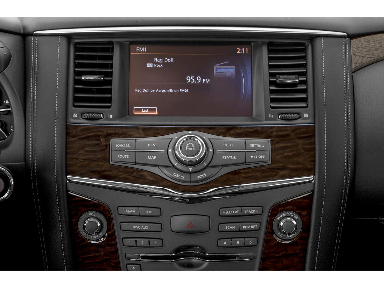 2019 Nissan Armada Platinum photo 4