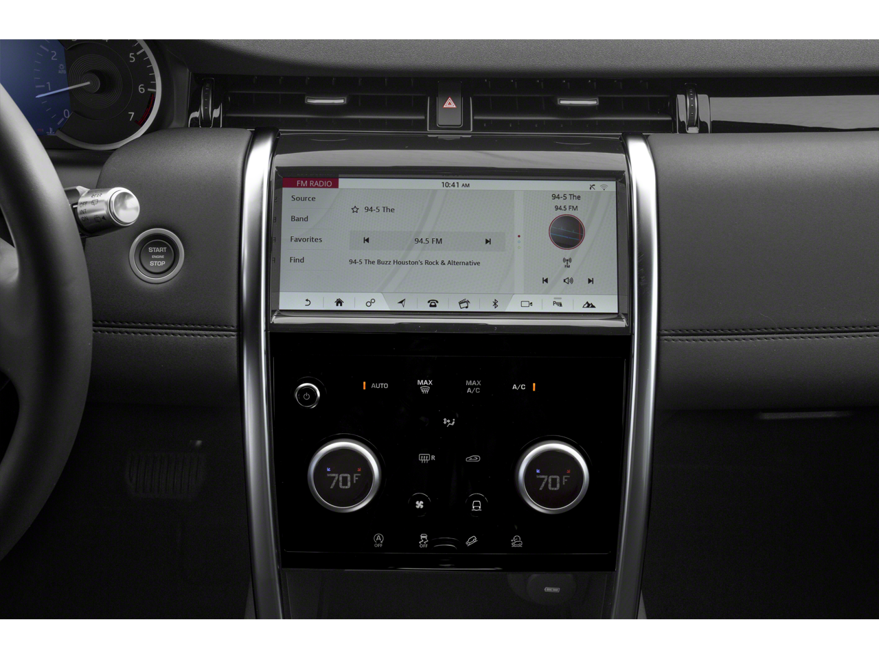 2020 Land Rover Discovery Sport Standard