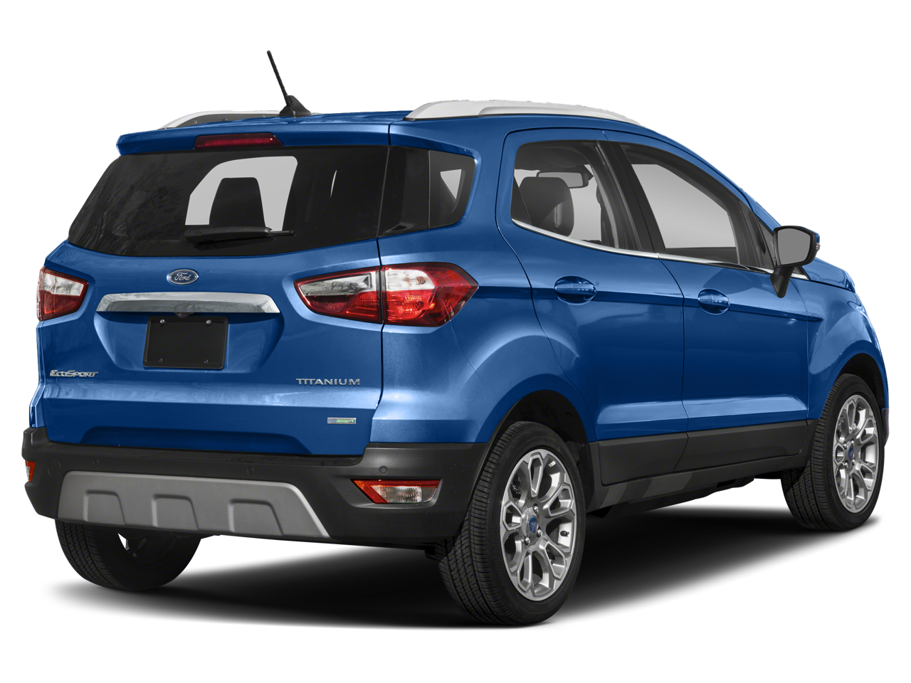 2021 Ford EcoSport Titanium photo 2