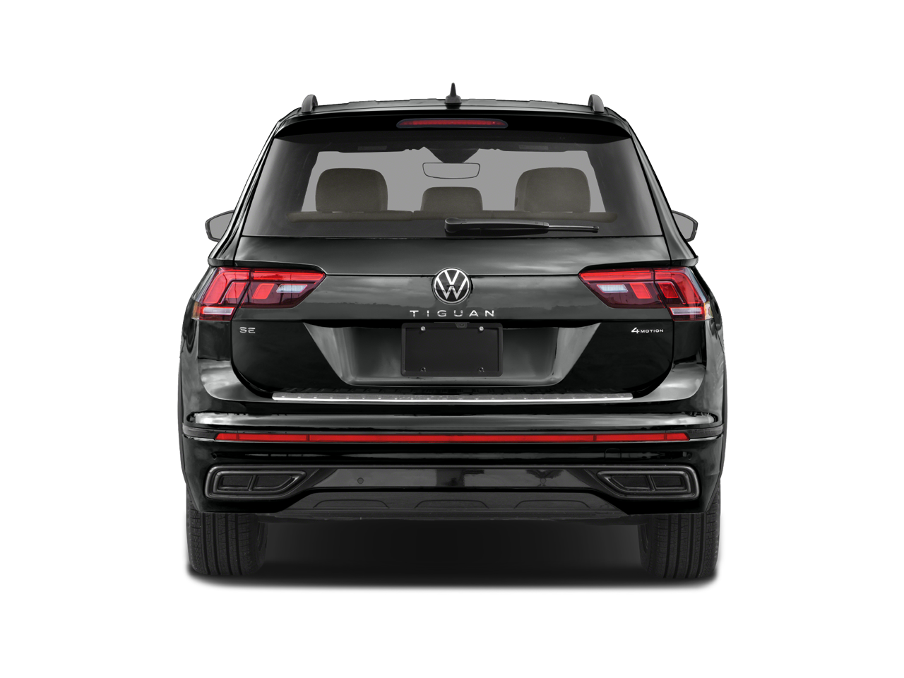 2024 Volkswagen Tiguan SE R-Line Black