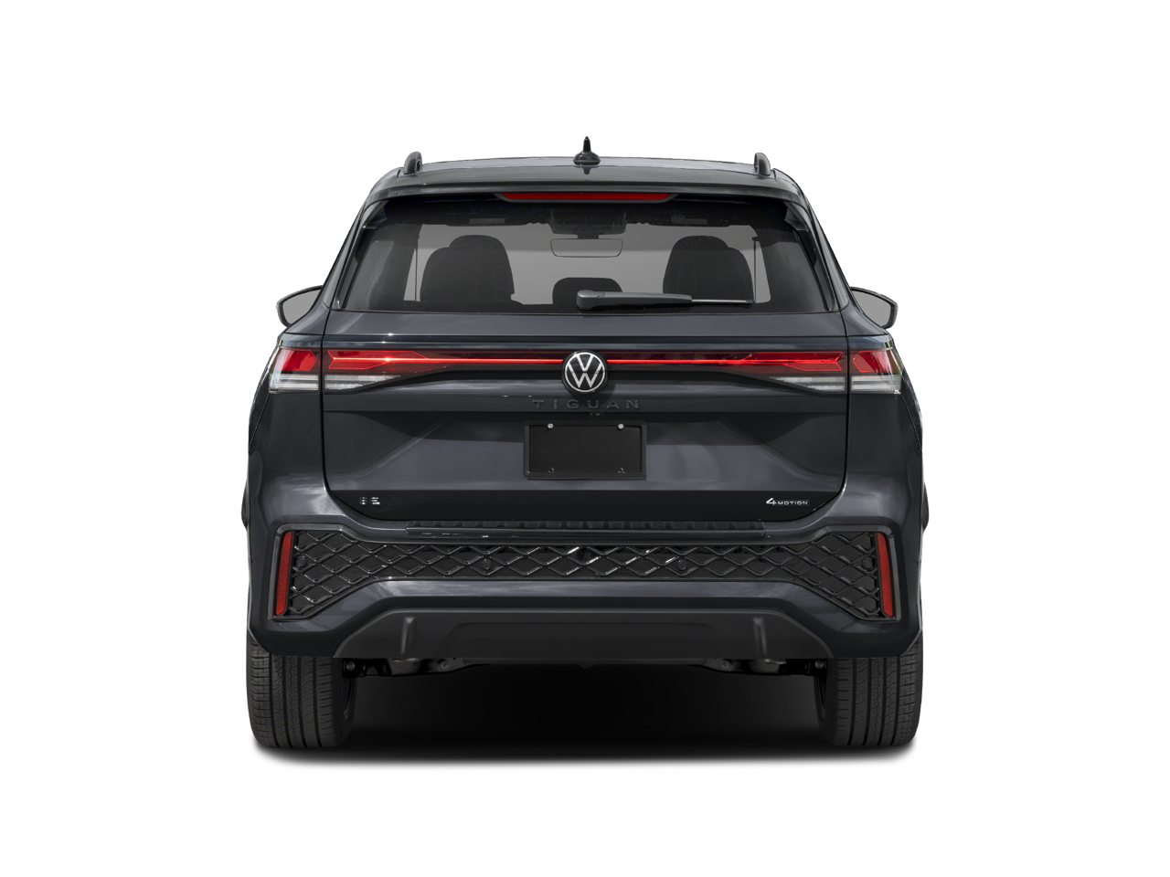 2025 Volkswagen Tiguan SE R-Line Black