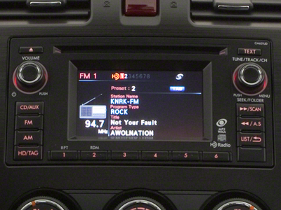 2012 Subaru Impreza Wagon 2.0i Sport Limited