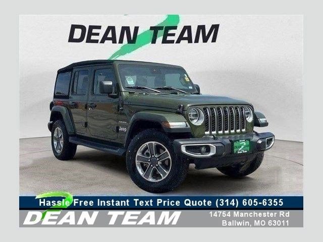 2021 Jeep Wrangler Unlimited Sahara