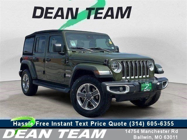 2021 Jeep Wrangler Unlimited Sahara