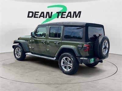 2021 Jeep Wrangler Unlimited Sahara