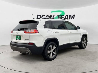 2020 Jeep Cherokee Limited