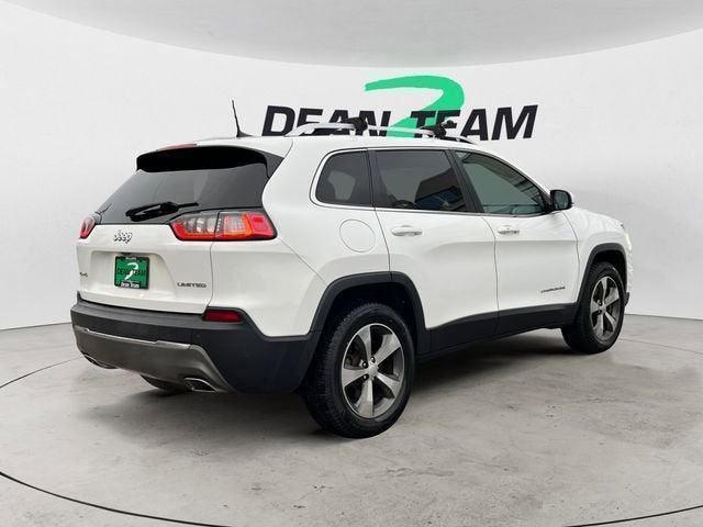 2020 Jeep Cherokee Limited