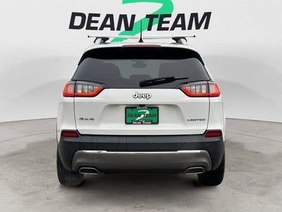 2020 Jeep Cherokee Limited