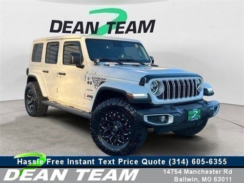 2024 Jeep Wrangler Sahara