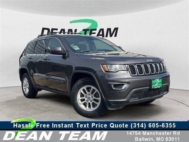 2019 Jeep Grand Cherokee Laredo E