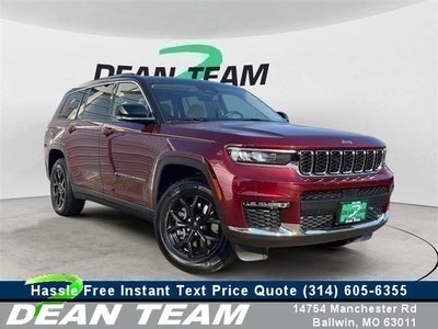 2021 Jeep Grand Cherokee L Limited