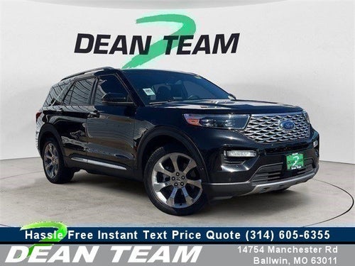 2020 Ford Explorer Platinum