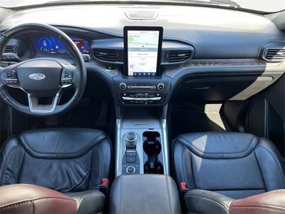 2020 Ford Explorer Platinum