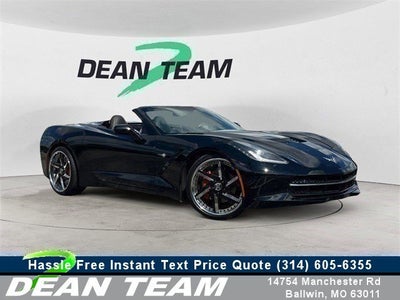 2014 Chevrolet Corvette Stingray 2LT