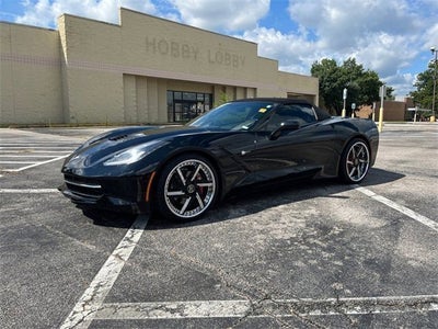 2014 Chevrolet Corvette Stingray 2LT