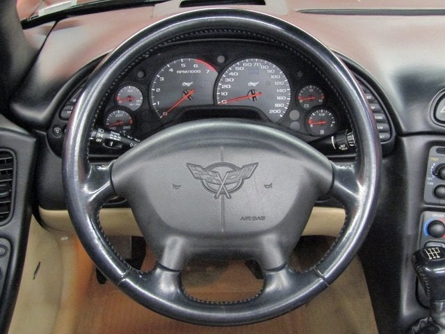 2003 Chevrolet Corvette 2dr Convertible