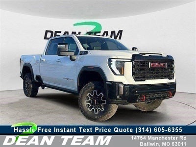 2024 GMC Sierra 2500HD AT4X