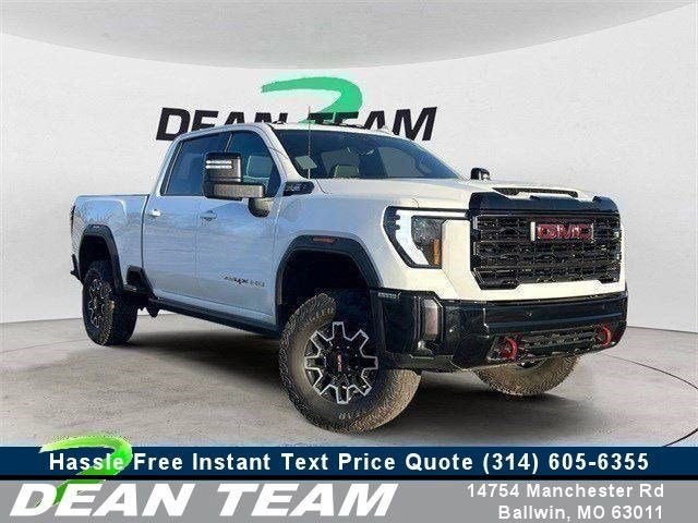 2024 GMC Sierra 2500HD AT4X