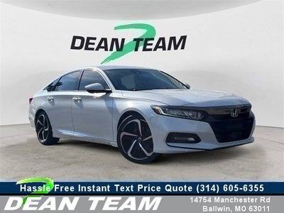 2019 Honda Accord Sedan Sport 1.5T