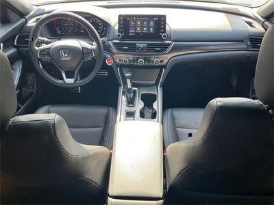 2019 Honda Accord Sedan Sport 1.5T