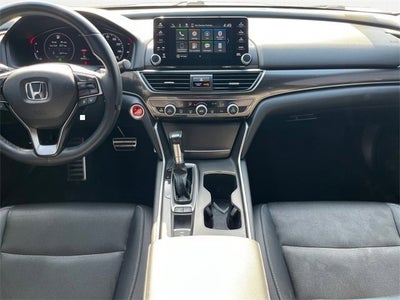 2019 Honda Accord Sedan Sport 1.5T