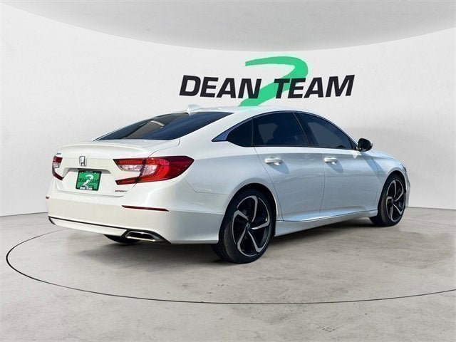 2019 Honda Accord Sedan Sport 1.5T