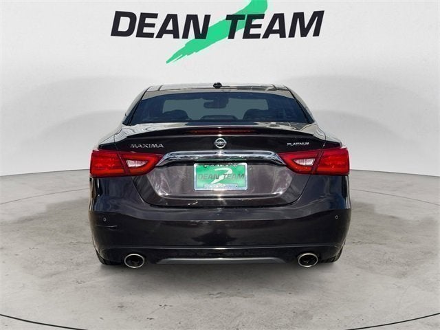 2016 Nissan Maxima 3.5 Platinum