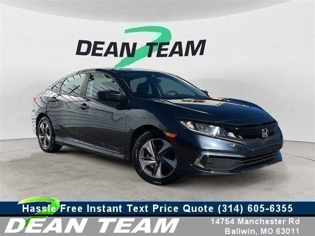 2021 Honda Civic Sedan LX