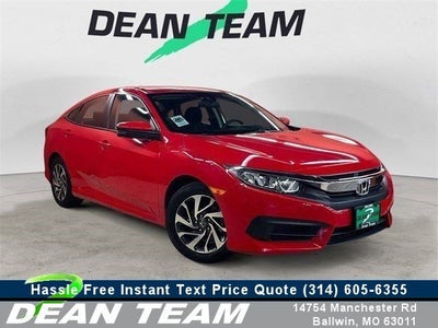 2016 Honda Civic Sedan EX