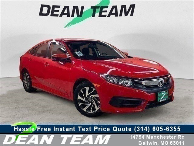 2016 Honda Civic Sedan EX