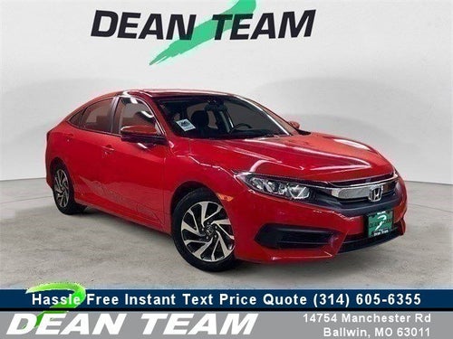 2016 Honda Civic Sedan EX