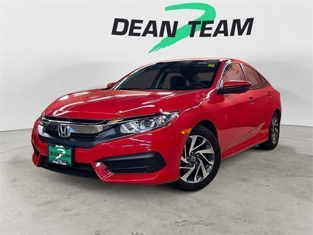 2016 Honda Civic Sedan EX