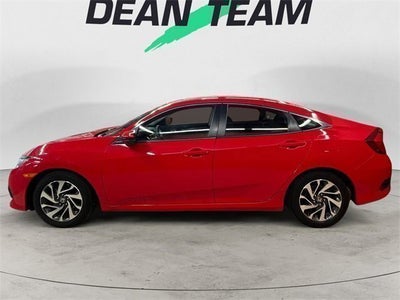 2016 Honda Civic Sedan EX