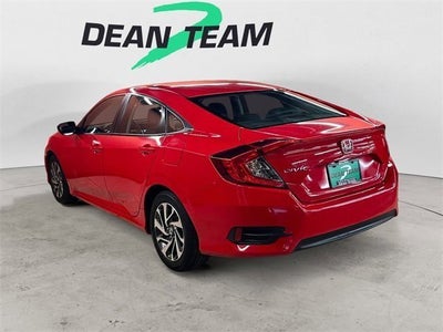 2016 Honda Civic Sedan EX