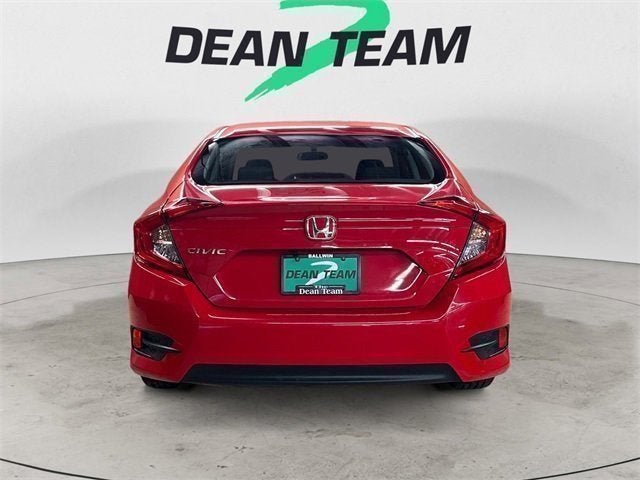 2016 Honda Civic Sedan EX