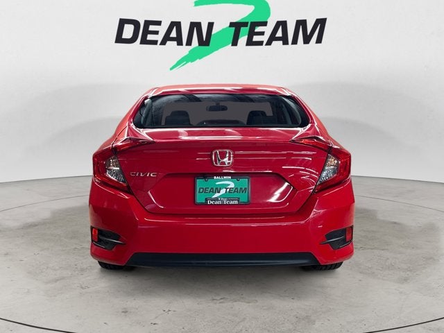 2016 Honda Civic Sedan EX