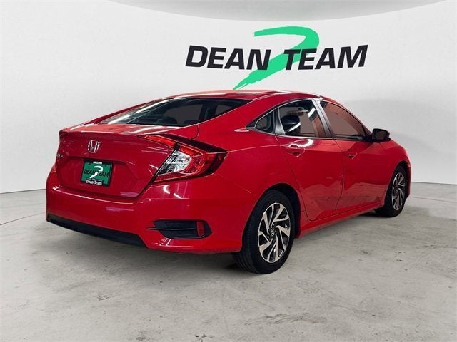 2016 Honda Civic Sedan EX