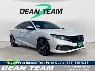 2020 Honda Civic Coupe Sport
