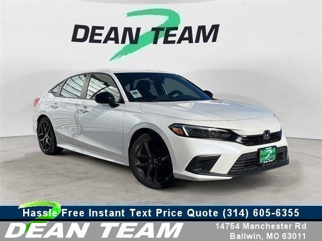 2022 Honda Civic Sedan Sport