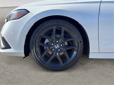 2022 Honda Civic Sedan Sport