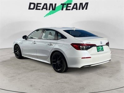 2022 Honda Civic Sedan Sport