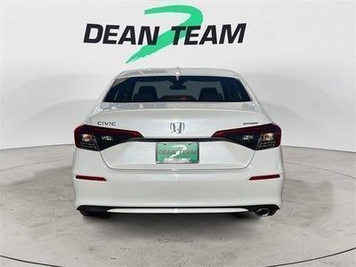 2022 Honda Civic Sedan Sport