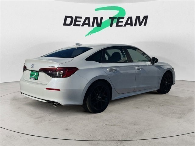 2022 Honda Civic Sedan Sport